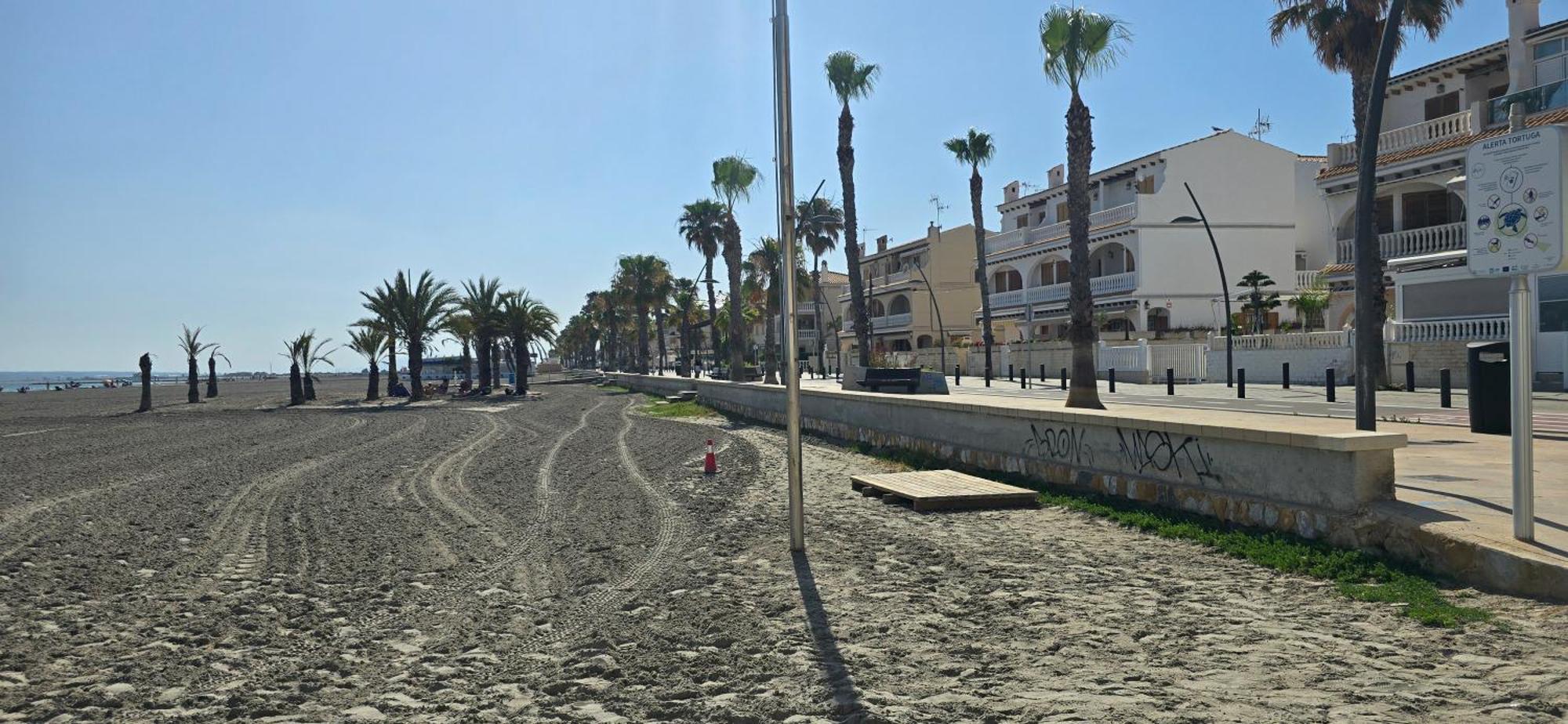 Апартаменты Casa De La Felicidad Cerca De La Playa Санта Пола Экстерьер фото