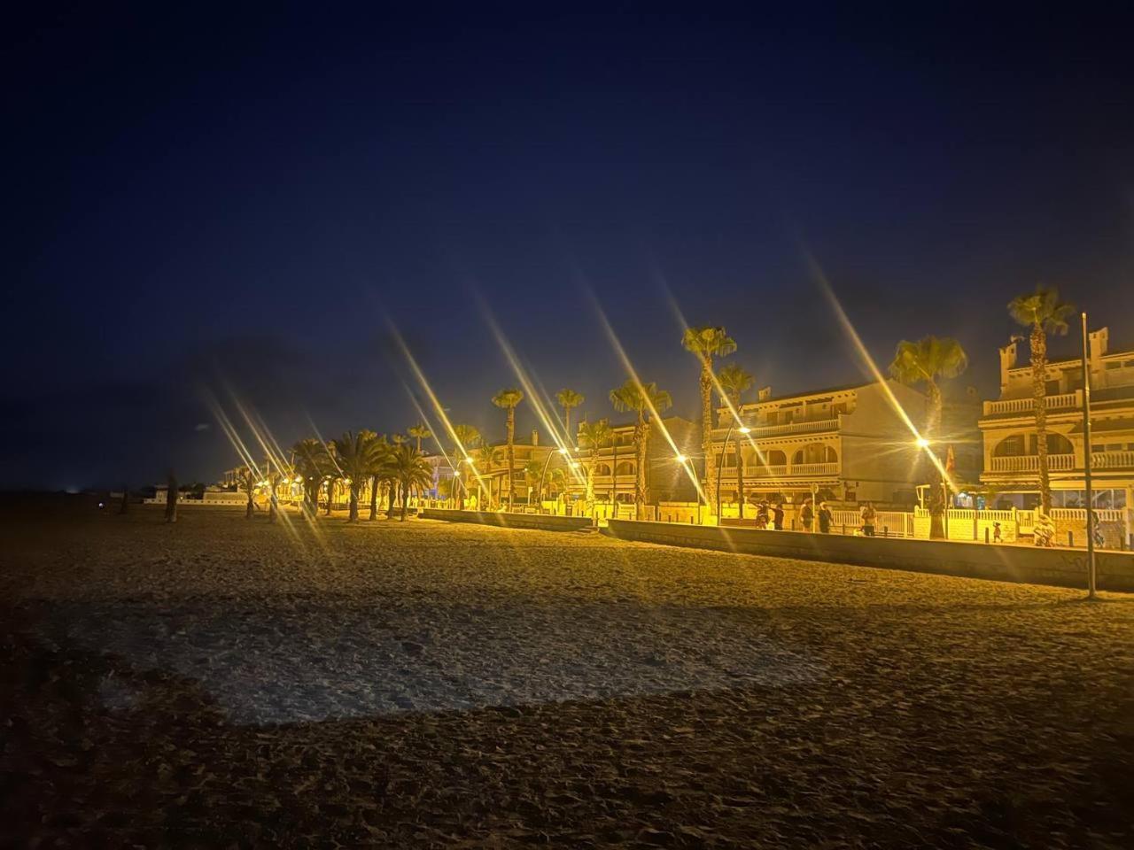 Апартаменты Casa De La Felicidad Cerca De La Playa Санта Пола Экстерьер фото